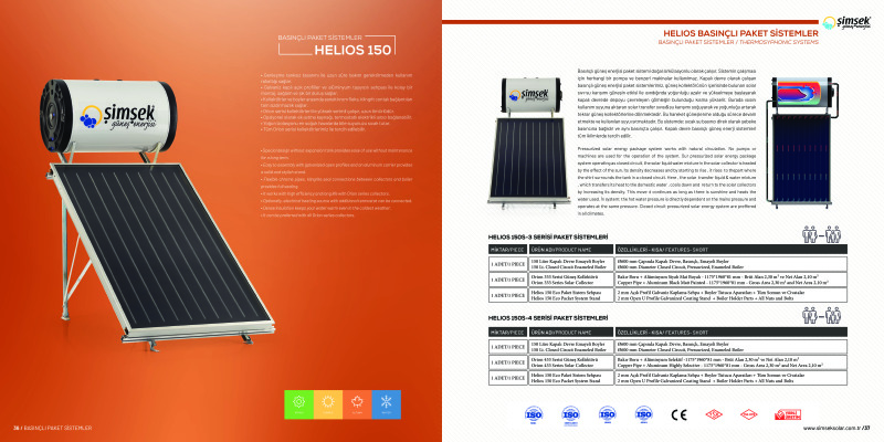 Helios 150 Katalog