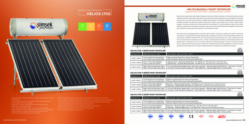 Helios 170S Katalog