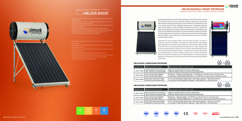 Helios 200S Katalog