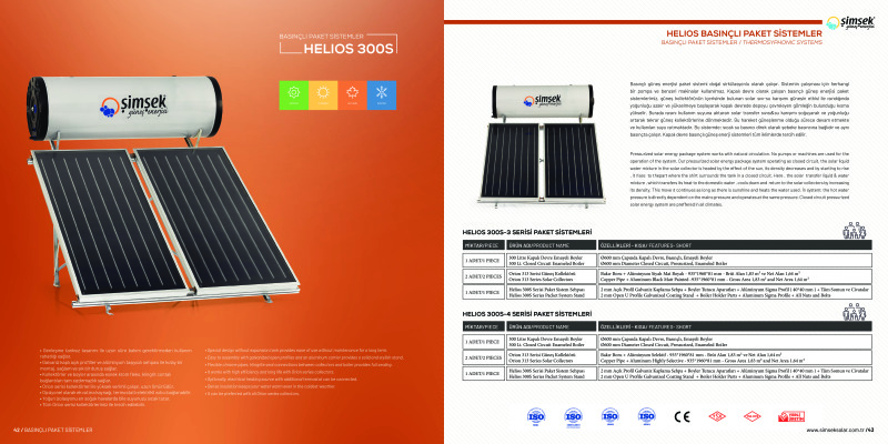 Helios 300S Katalog