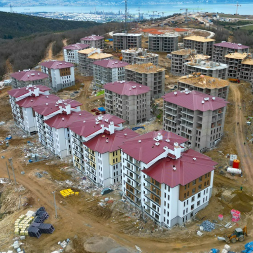 Kocaeli İlimtepe TOKİ Konut