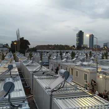 İzmir AFAD Deprem Konteynerleri